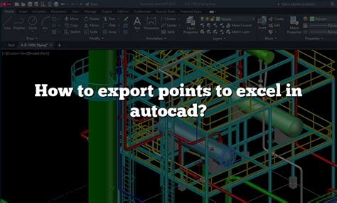 Image result for AutoCAD to Excel Tutorial