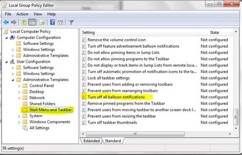 Image result for Taskbar Notifications