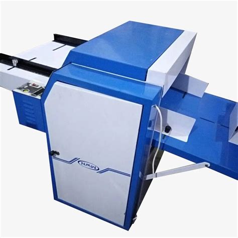 Creasing Perforating Machine - Half Cut Creasing Perforation Machine ...