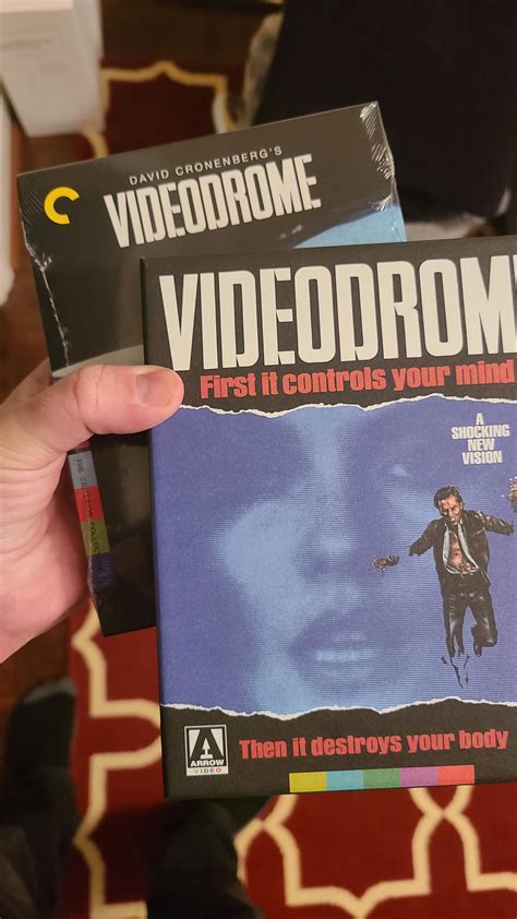 Videodrome Criterion Blu Ray VIDEODROME THE CRITERION COLLECTION DVD