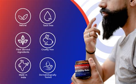 Buy Environmanly Multi-Utility Balm for Men | For Hair, Beard, Tattoos ...