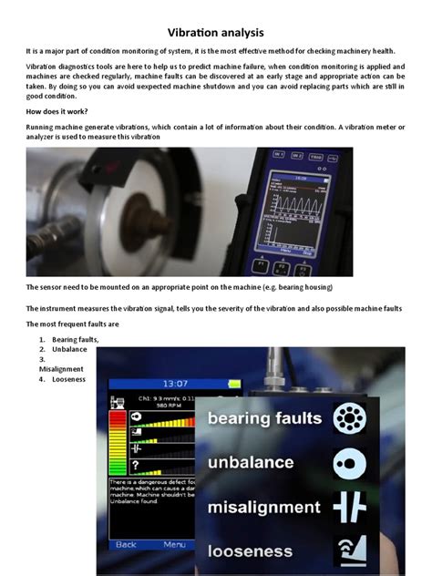 Image result for Understanding Vibration Analysis