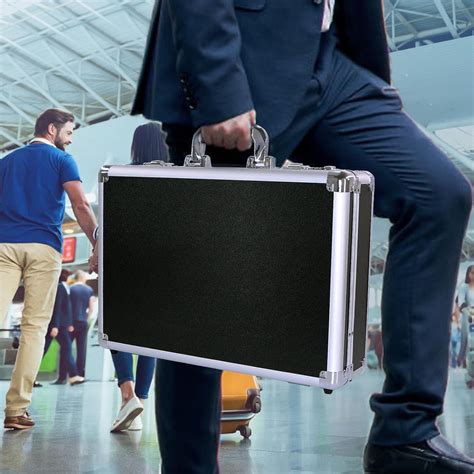 Buyineast Locking Hard Briefcase with Dual Combination Locks India | Ubuy