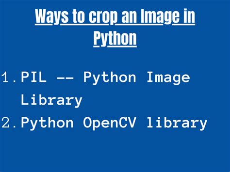 Image result for Python Crop Image