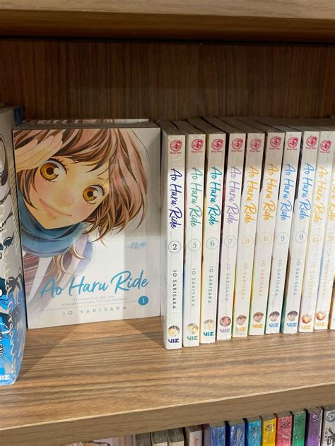 ao haru ride | Manga box sets, Ao haru ride, Blue springs ride