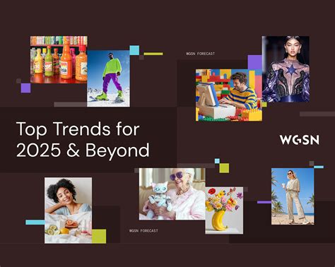 WGSN ANNOUNCES ITS TOP TREND PREDICTIONS FOR 2025 - MR Magazine