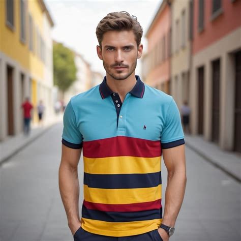 Striped Polo Shirts Factory in Bangladesh | PRiTOMTEX