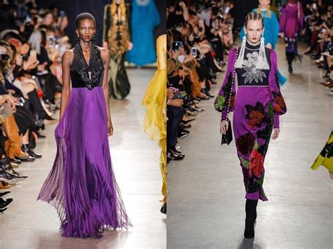 Spotted on the catwalk: Pantone x Prince Purple