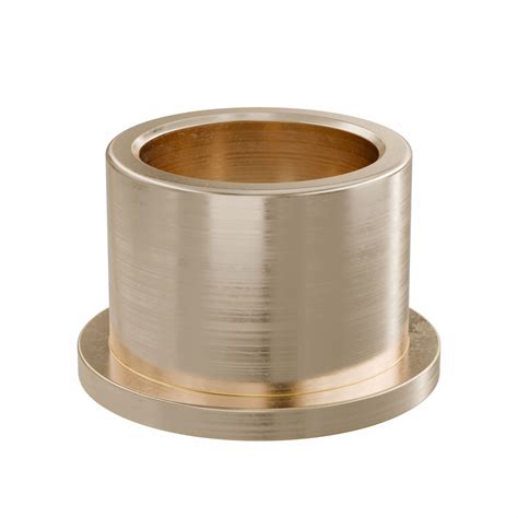 Bronze, SAE 841, Flanged Sleeve Bearing - 788U22|FFM2532-25B - Grainger