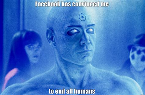 Dr Manhattan Meme
