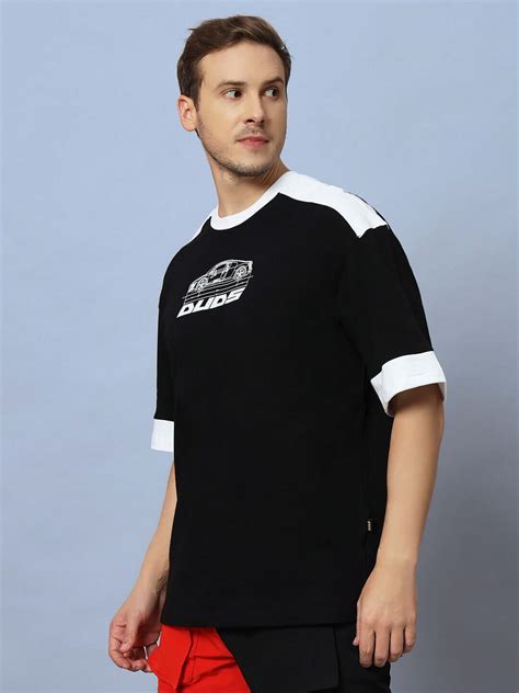 AUDI R8 OVERSIZED T-SHIRT BLACK | Buy Online at Wearduds India