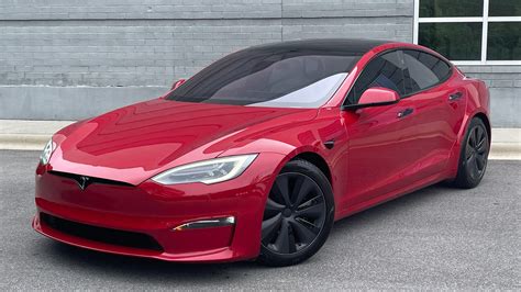 Tesla Model S Red