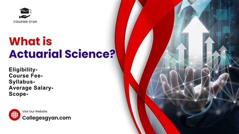 Actuarial Science Courses: Eligibility, Fee, Salary, Scope, Top Colleges