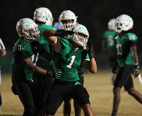 NCHSAA football: Hunter Huss at Ashbrook (Nov. 1, 2024)