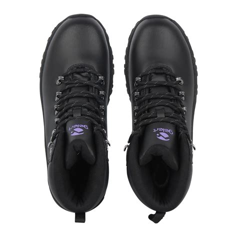 Gelert | Leather Waterproof Walking Boots Womens | Black | SportsDirect.com