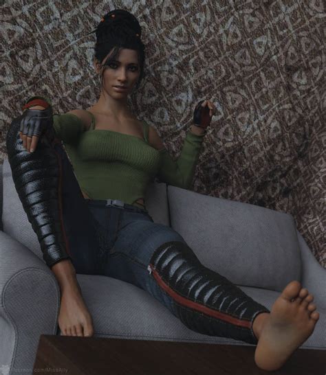 Panam Palmer, Cyberpunk 2077 by AlienAlly on DeviantArt