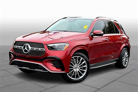Certified Pre-Owned 2024 Mercedes-Benz GLE GLE 350 Sport Utility in Augusta #RB120128 | Mercedes ...