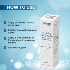 Melarid Triple Action Face Wash