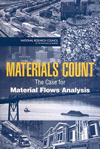 Materials Count: The Case for Material Flows Analysis eBook : National ...