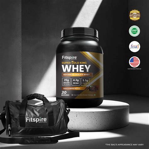 Buy India's #1 Whey Protein Powder – Fitspire
