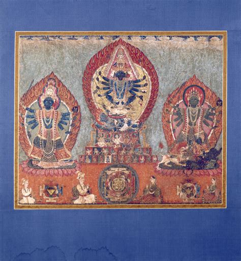 Hindu Goddesses, ca. 1800. Gift of John and Berthe Ford, given in honor ...