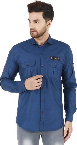 Mens Oxford Shirts - Buy Mens Oxford Shirts online at Best Prices in ...