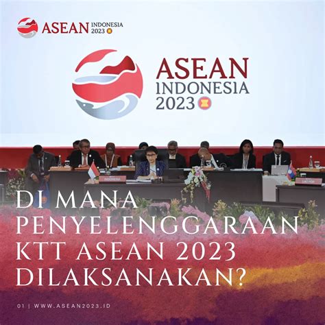 ktt asean 2023 penutup jalan