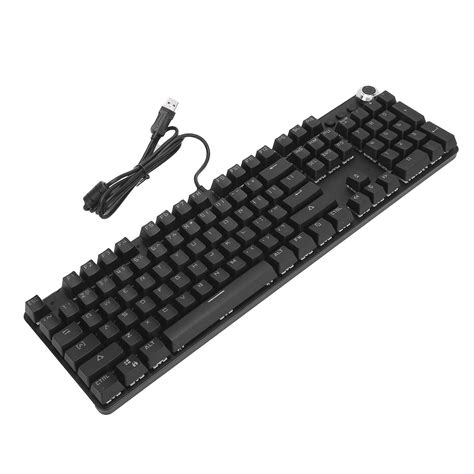 Amazon.in: Buy 167 Keyboard Gaming Keyboard Wired Keyboard Blue Switch ...