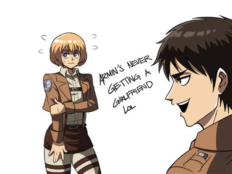 eren yeager and armin arlert (shingeki no kyojin) drawn by tina_fate ...