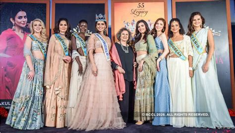 Miss India 2018 Press Conference