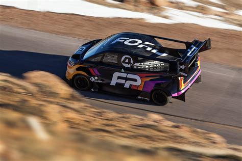 The 2023 Pikes Peak International Hill Climb: Captured by Camera