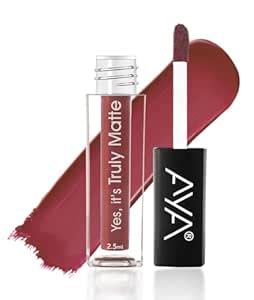 Buy AYA Yes It's Truly Matte Liquid Lipstick, 09 Fire On Ice, 2.5 ml ...