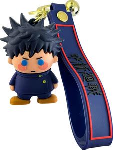 Kraft Crate Megumi Fushiguro inspired 3D Rubber Keychain|Jujutsu Kaisen ...