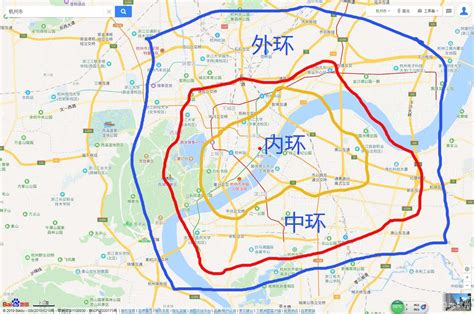 上海内环区域图,上海内环线地图 - 伤感说说吧