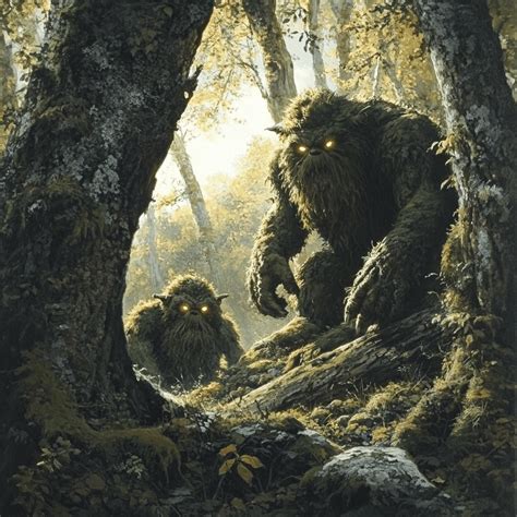 Norwegian Trolls | Scandinavian Troll Mythology