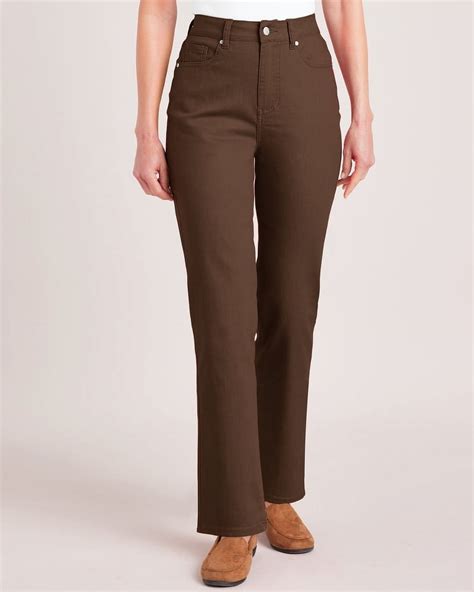 Blair Womens Denimease Petite Short Classic 5-Pocket Jeans - Walmart.com