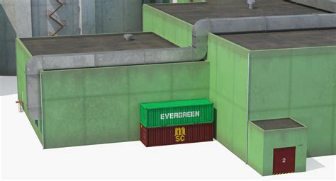 3D Nuclear Power Plant Reactor Building | 3D Molier International