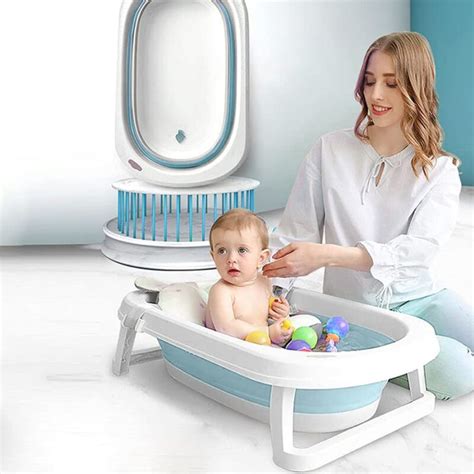 Best Portable Bathtub for Baby and Infant Expandable Tub