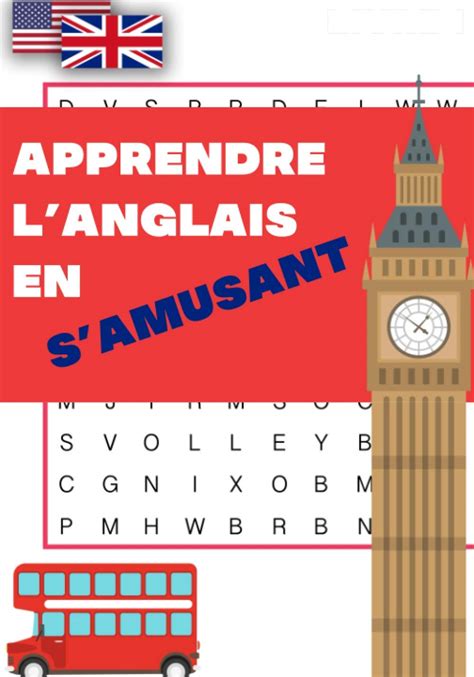 Buy Apprendre l'Anglais en s'Amusant: Apprendre l'anglais grâce aux ...