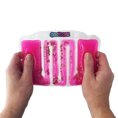 Gootoobz Rumblers Squishy Sensory Tubes Filled With Colorful Water ...