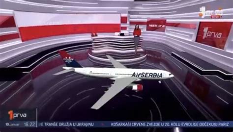 Studio vesti TV Prva bez konkurencije: Najsavremenija AG tehnologija u ...