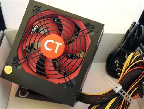 Circle CG 500W 80 PLUS WHITE 500 Watts Computer PSU with 5 SATA Cables ...