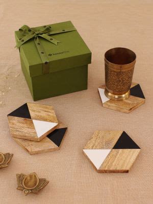 Buy House This Pamban Coaster Gift Box Multicolor Online