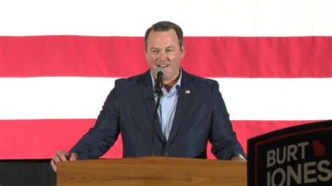 Burt Jones campaign for governor kicks off with rally | 11alive.com
