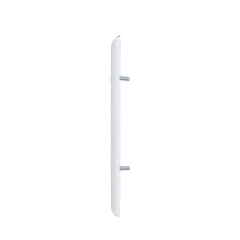 Eaton 1-Gang Standard Size White Plastic Indoor Toggle Wall Plate (10 ...