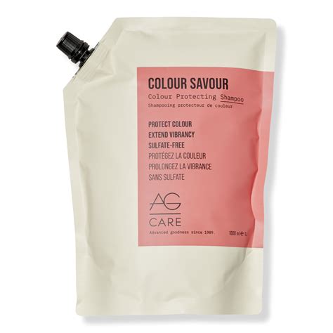 33.8 oz Colour Savour Colour Protecting Shampoo - AG Care | Ulta Beauty