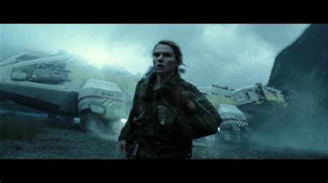 Image result for Alien Covenant Crash Scene