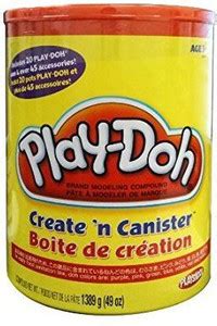 Hasbro Play-Doh Create N Canister Set - Play-Doh Create N Canister Set ...