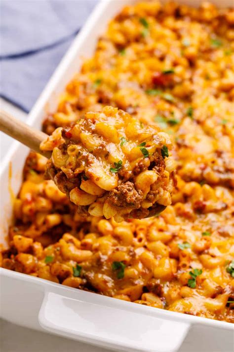 Quick And Easy Casserole Recipes With Ground Beef | Deporecipe.co