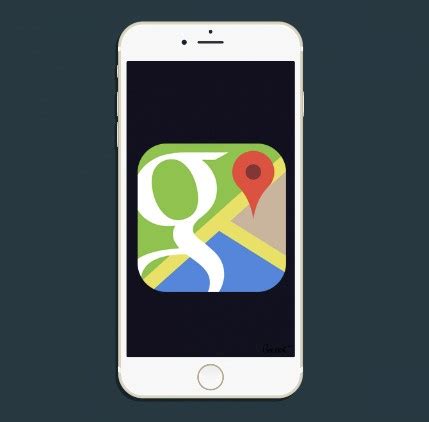 The Latest ‘Real Time Look’ Feature of Google Maps for the iOS Version ...